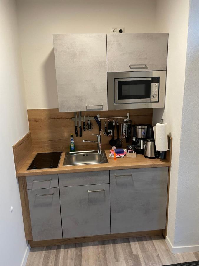 Pension Alte Schule Langenbernsdorf Екстериор снимка