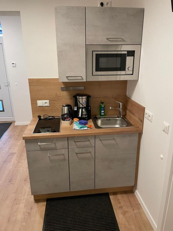 Pension Alte Schule Langenbernsdorf Екстериор снимка