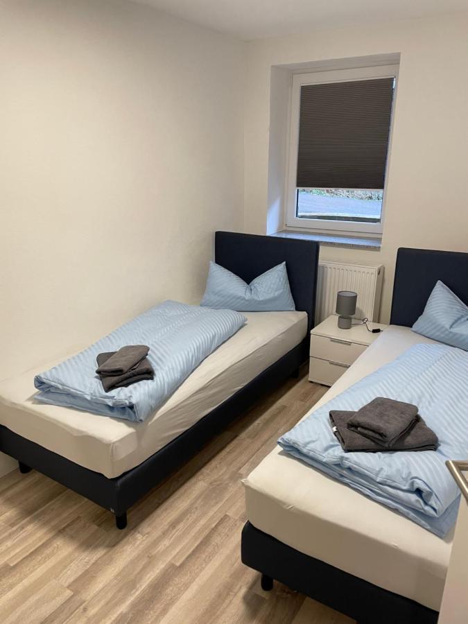 Pension Alte Schule Langenbernsdorf Екстериор снимка