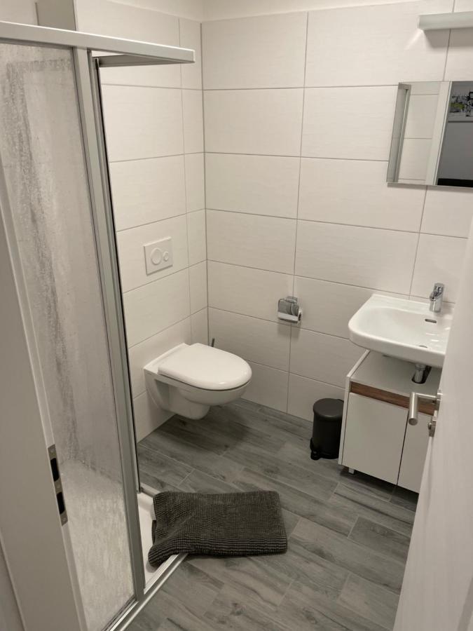 Pension Alte Schule Langenbernsdorf Екстериор снимка